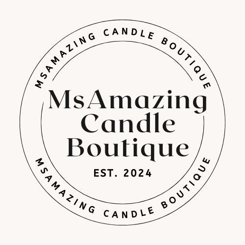 The Magic of Candles: Healing and Manifestation at MsAmazing Candle Boutique