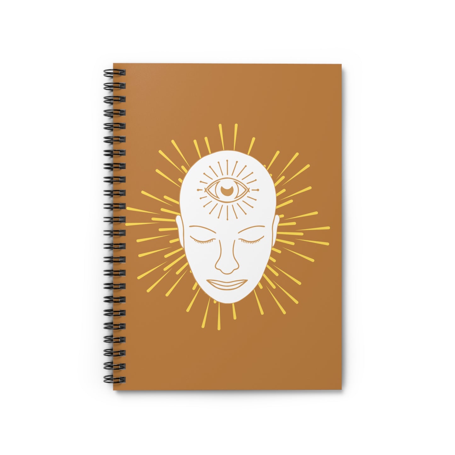 "Third Eye Awakening" Spiral Notebook – Unleash Your Vision