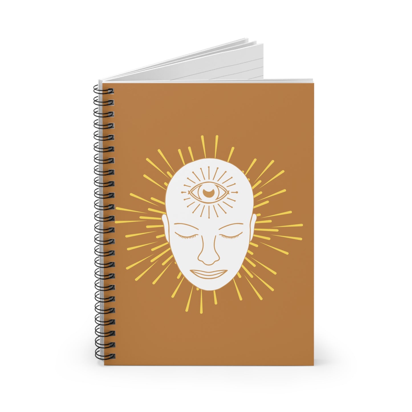 "Third Eye Awakening" Spiral Notebook – Unleash Your Vision