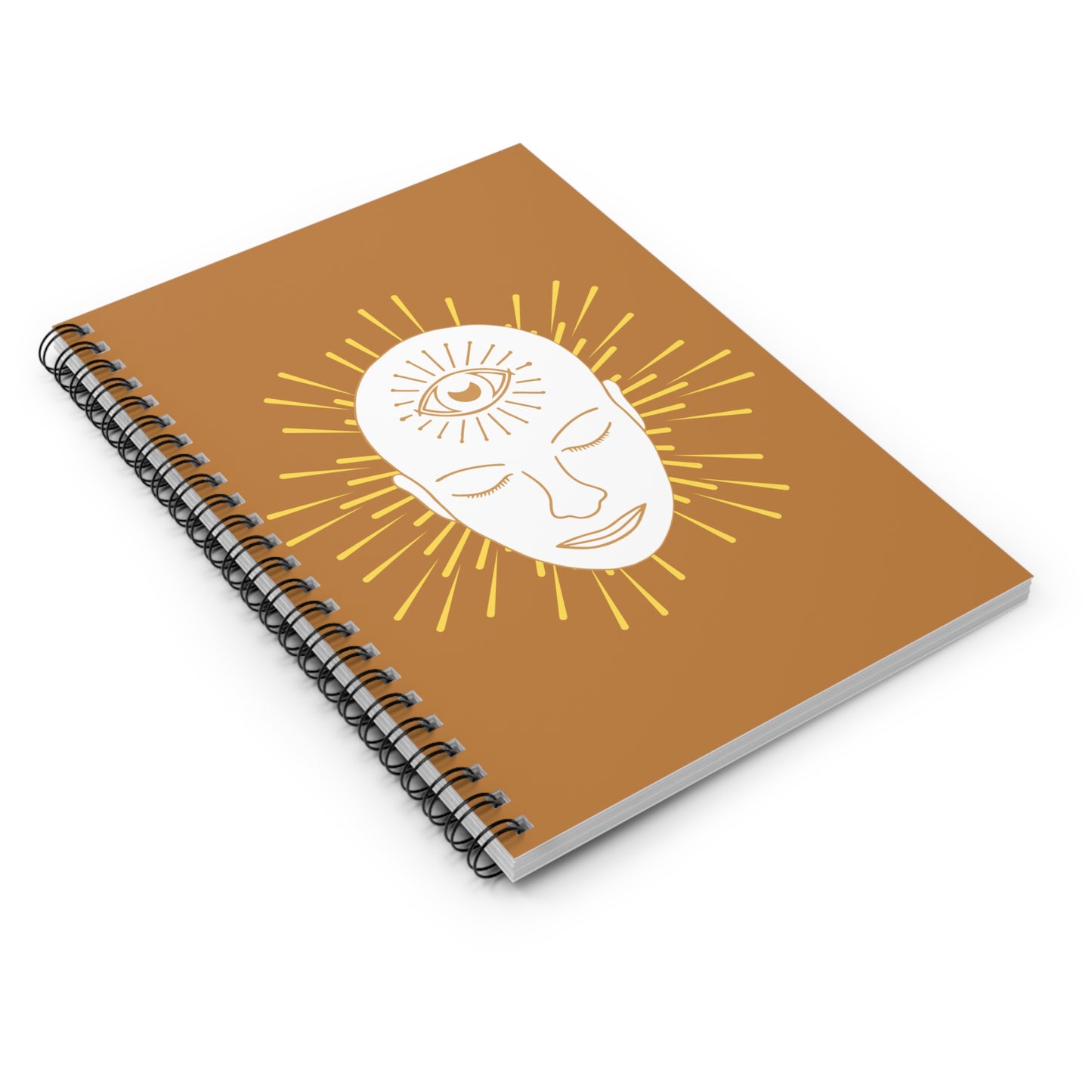 "Third Eye Awakening" Spiral Notebook – Unleash Your Vision